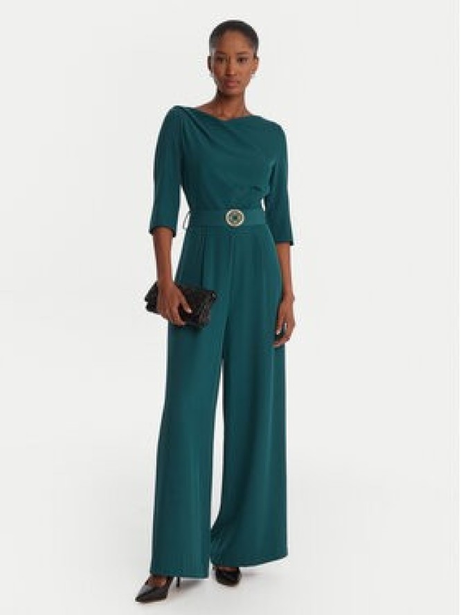 Rinascimento Kombinezon CFC0125314003 Zielony Regular Fit