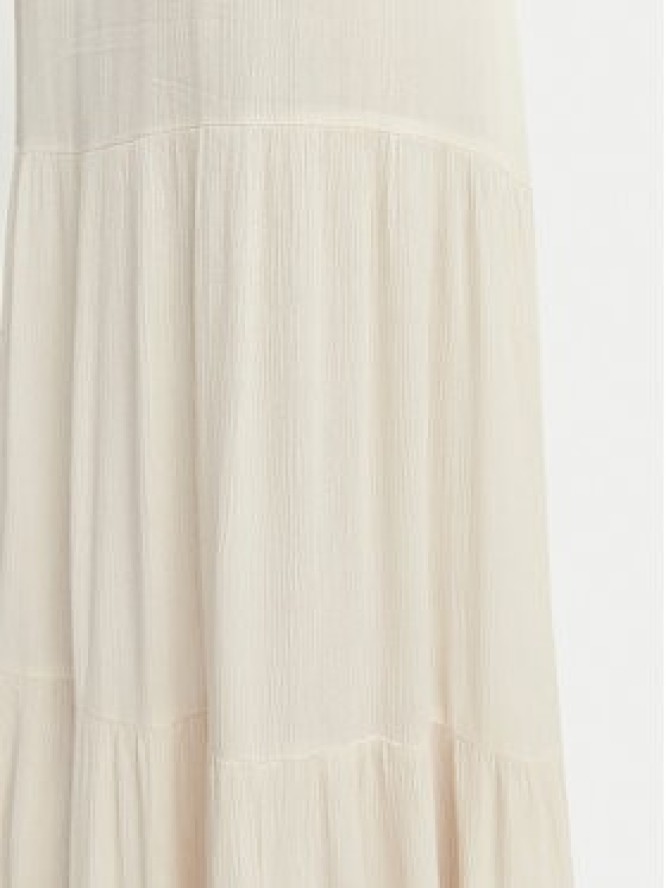 ONLY Spódnica maxi Mikka 15324808 Beżowy Regular Fit