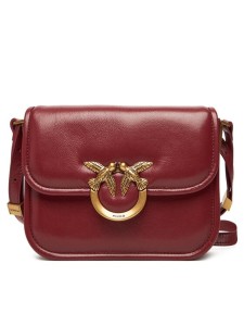 PINKO Torebka Love Box Bag Fl Mini PE 25 PLTT 104297 A26J Bordowy