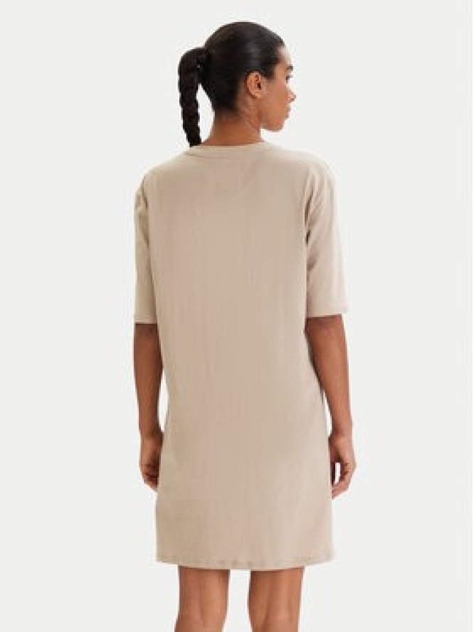 Armani Exchange Sukienka codzienna XW000825 AF10356 U6223 Beżowy Regular Fit