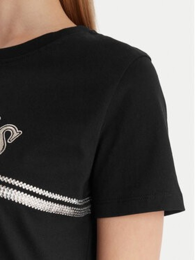 Guess T-Shirt V6RI16 I3Z14 Czarny Regular Fit