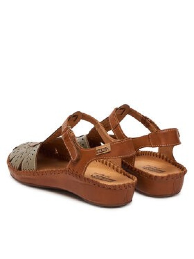Pikolinos Sandały P. Vallarta 655-0841C1 Zielony