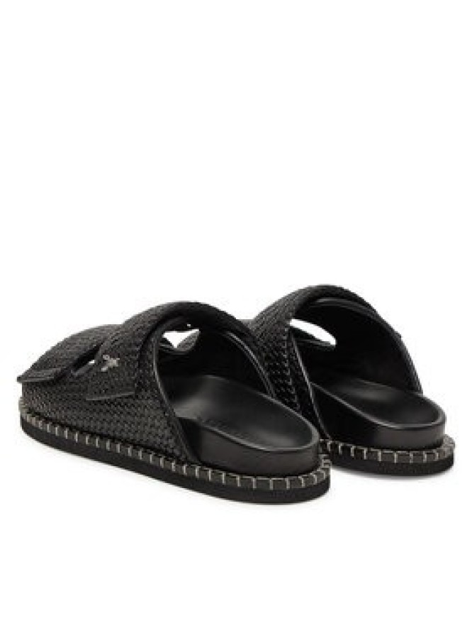 Patrizia Pepe Klapki 2X0045/L109 Czarny