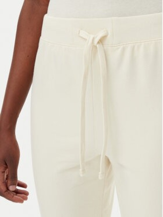 Champion Spodnie dresowe 118101 Écru Slim Fit