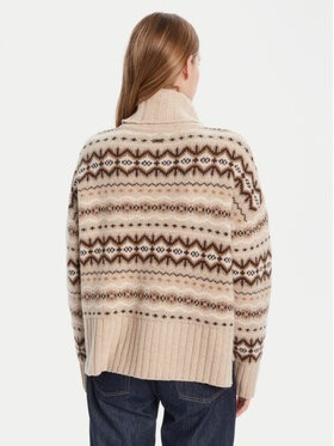 Barbour Golf Helen LKN1560GY15 Beżowy Regular Fit