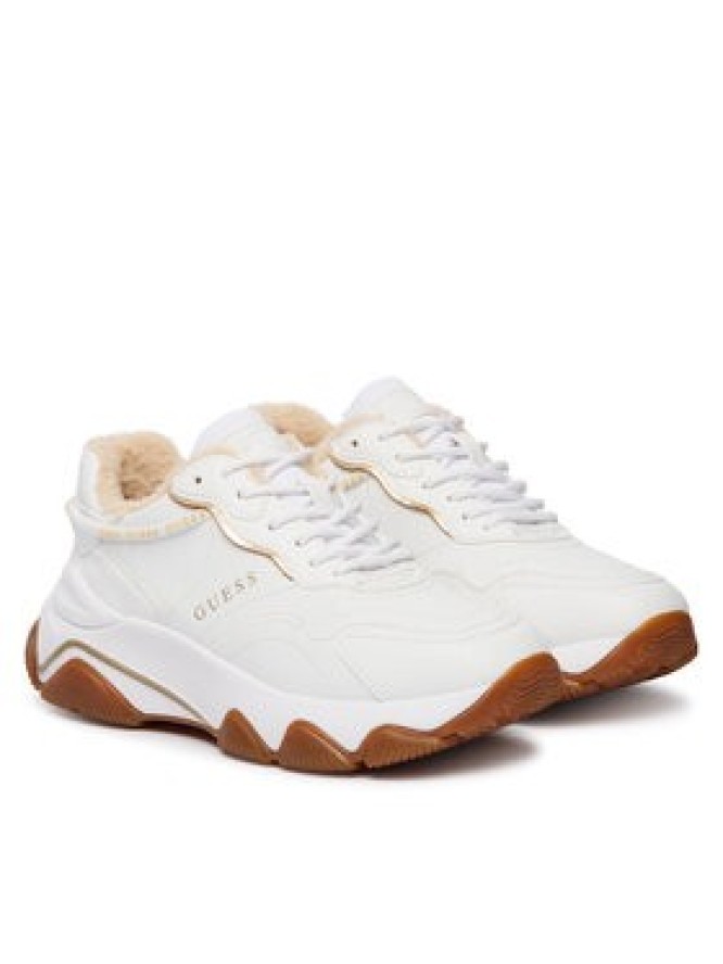 Guess Sneakersy FLFMI4 ELE12 Biały