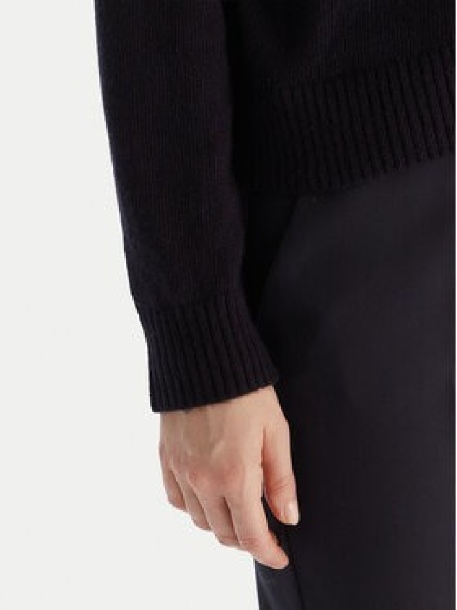 Marella Kardigan Blazer 2525346032 Granatowy Regular Fit