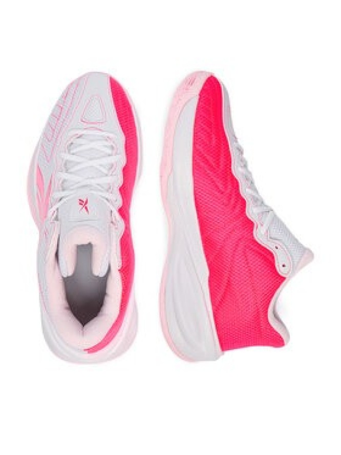 Reebok Buty do koszykówki CEO-PRESS 100247293 Biały