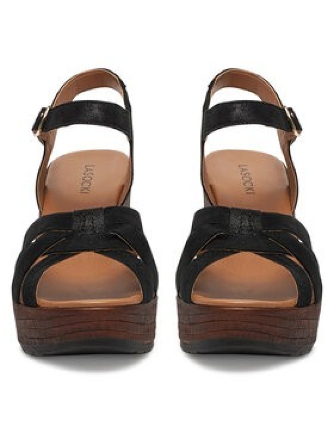 Lasocki Sandały WI23-LEMONE-03 Czarny