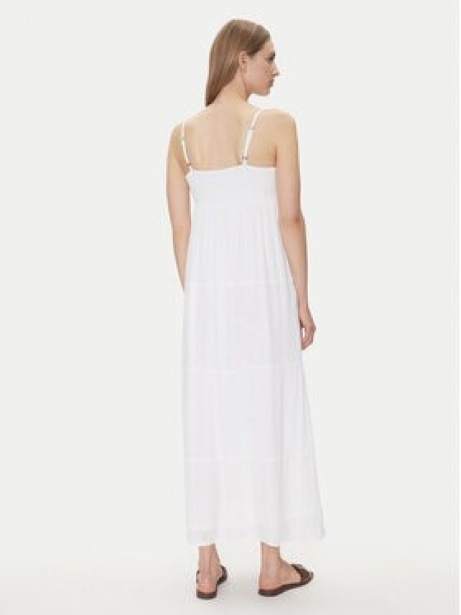 ONLY Sukienka letnia Chiara 15346832 Biały Regular Fit