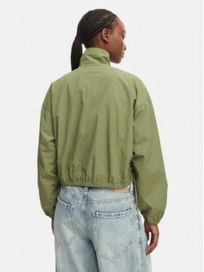 Tommy Jeans Kurtka przejściowa DW0DW22325 Zielony Regular Fit