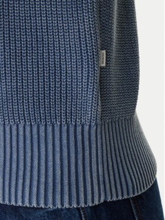 Guess Jeans Sweter W6RR20 Z3HM1 Niebieski Regular Fit