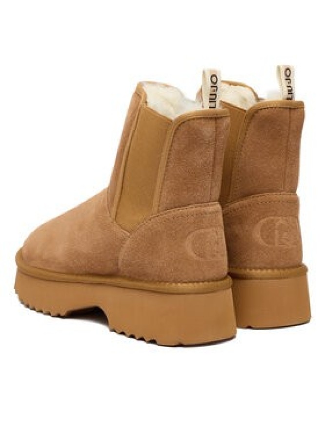 Liu Jo Śniegowce Juny 02 SF5133 PX002 Brązowy