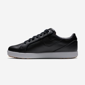 Buty do golfa damskie Footjoy Links Sport wodoodporne