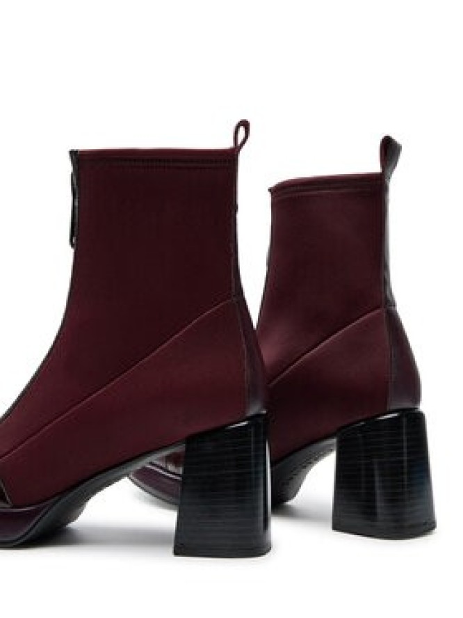 Hispanitas Botki Soho-I24 HI243658 Bordowy