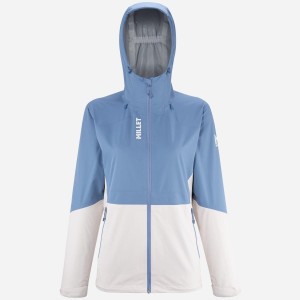 Kurtka turystyczna damska Millet Fitz Roy Jkt W wodoodporna regular fit