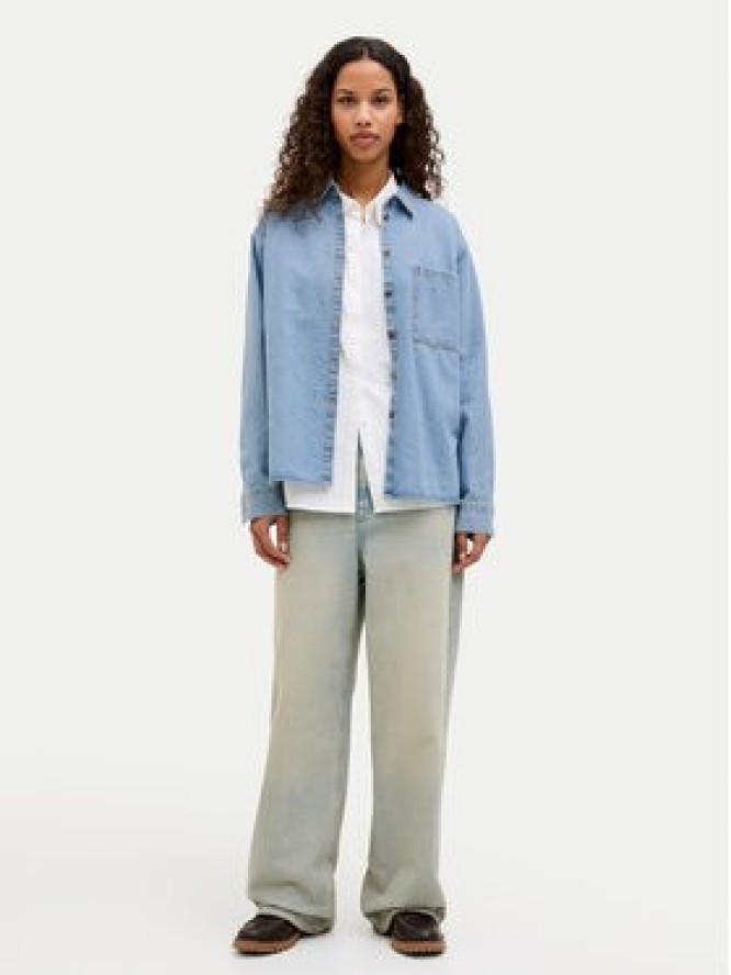 JJXX Koszula jeansowa Jade 12269085 Niebieski Comfort Fit