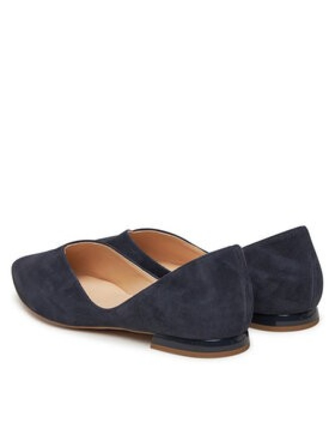 HÖGL Baleriny Basic 9-100012 Granatowy