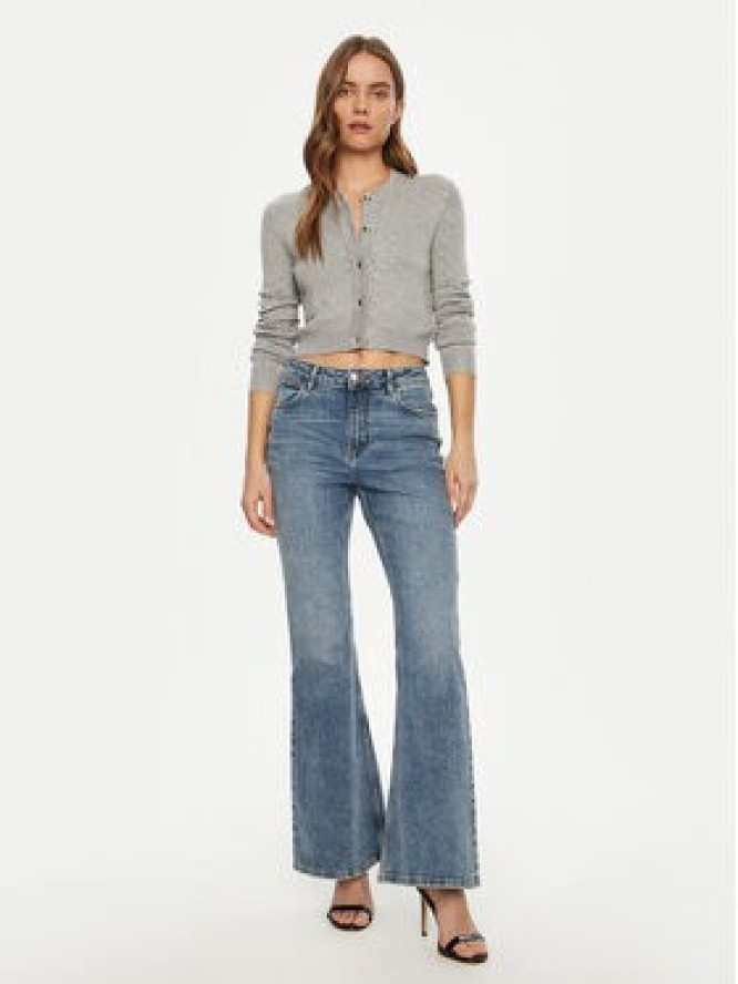 Guess Kardigan W5RR23 Z2YJ2 Szary Regular Fit