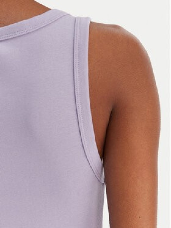 HUGO Top Datamia 50514489 Fioletowy Slim Fit