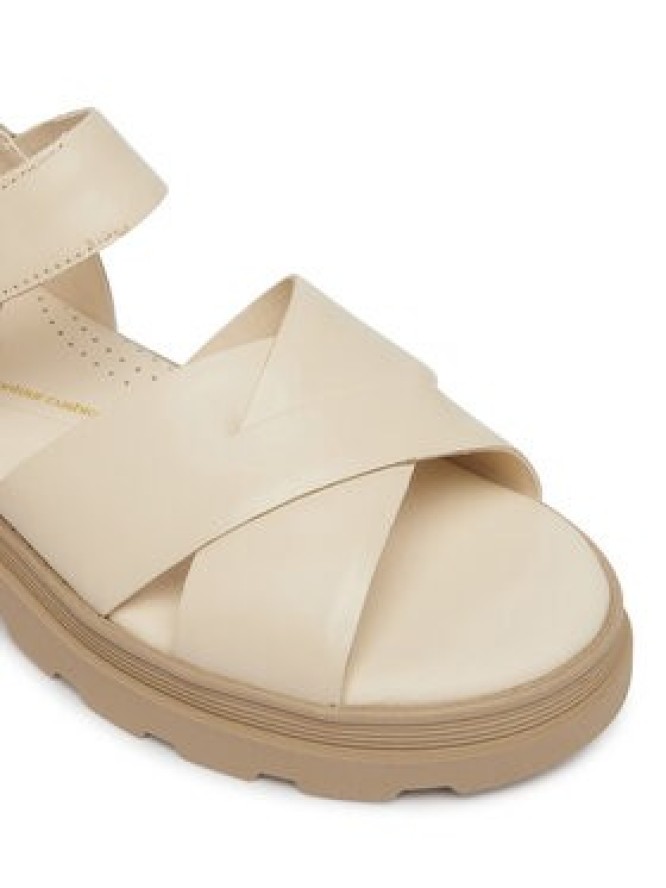 Clarks Sandały Orinoco3 Cross 26186092 Écru