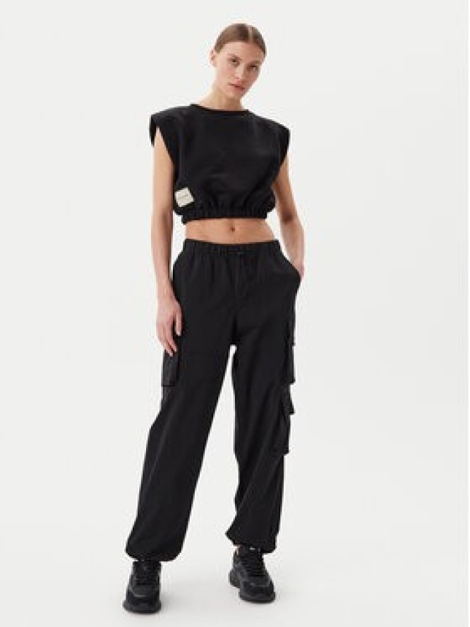 Alpha Industries Top Studio Edition 156031 Czarny Regular Fit