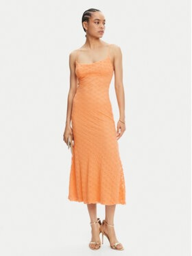 Bardot Sukienka koktajlowa Adoni 57998DB1 Pomarańczowy Regular Fit