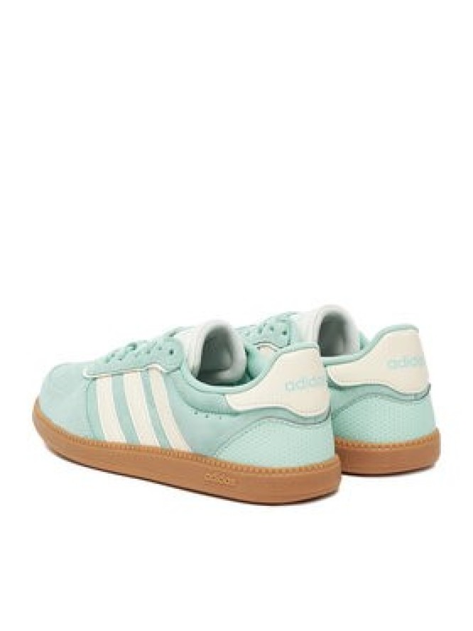adidas Sneakersy BREAKNET SLEEK SUEDE IH5469 Niebieski
