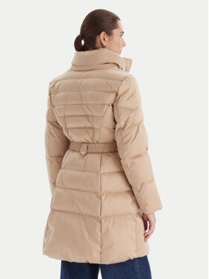 Guess Kurtka puchowa W5BL30 W2802 Beżowy Regular Fit