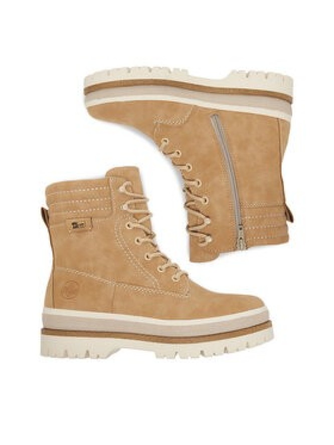 Rieker Trzewiki CEO-Y6225-60 Beżowy