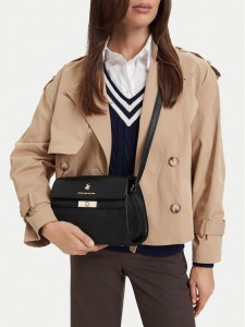 Beverly Hills Polo Club Torebka CEO-BHPC-C-017-10 Czarny
