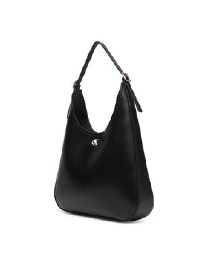 Calvin Klein Torebka Ck Medium Shoulder Bag LV04F3522G Czarny