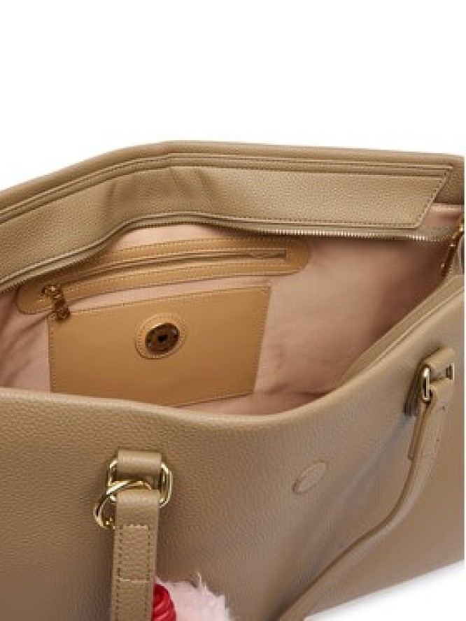 LOVE MOSCHINO Torebka JC4239PP0PKI0105 Beżowy