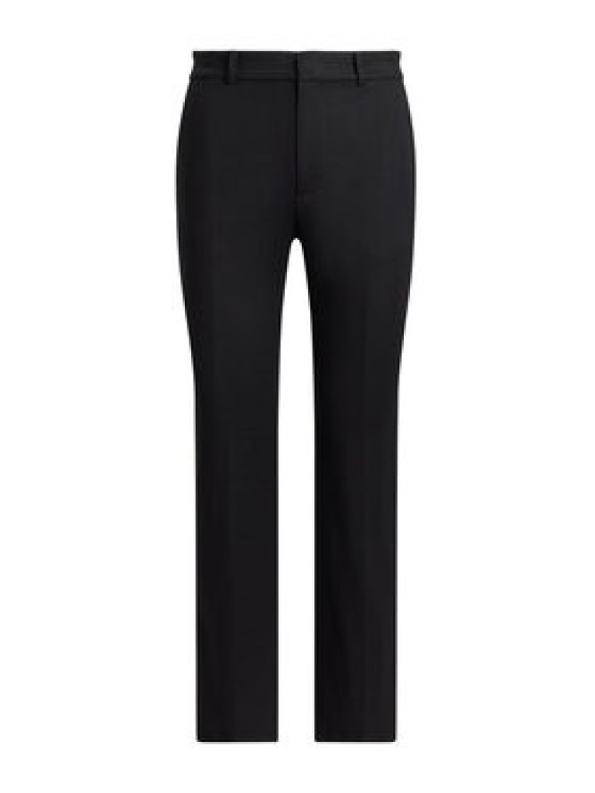 LAUREN RALPH LAUREN Spodnie materiałowe 200P14610003 Czarny Slim Fit