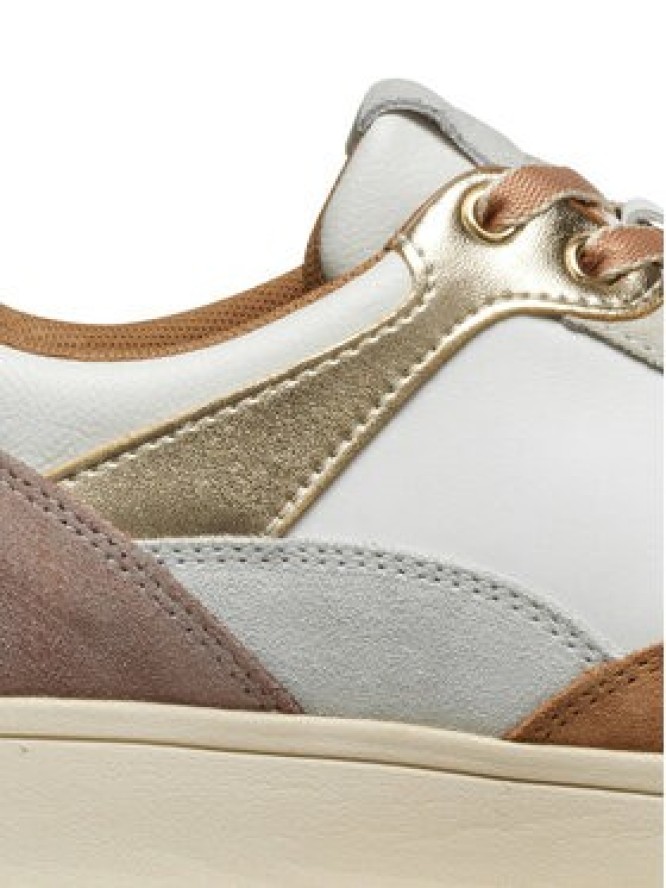 Geox Sneakersy D Amabel D45MDA 02285 C1375 Biały