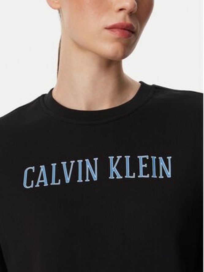 Calvin Klein Jeans Bluza Varsity LV047H806G Czarny Regular Fit