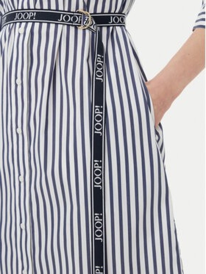 JOOP! Sukienka koszulowa 58 252D58Dominique 30046521 Granatowy Regular Fit