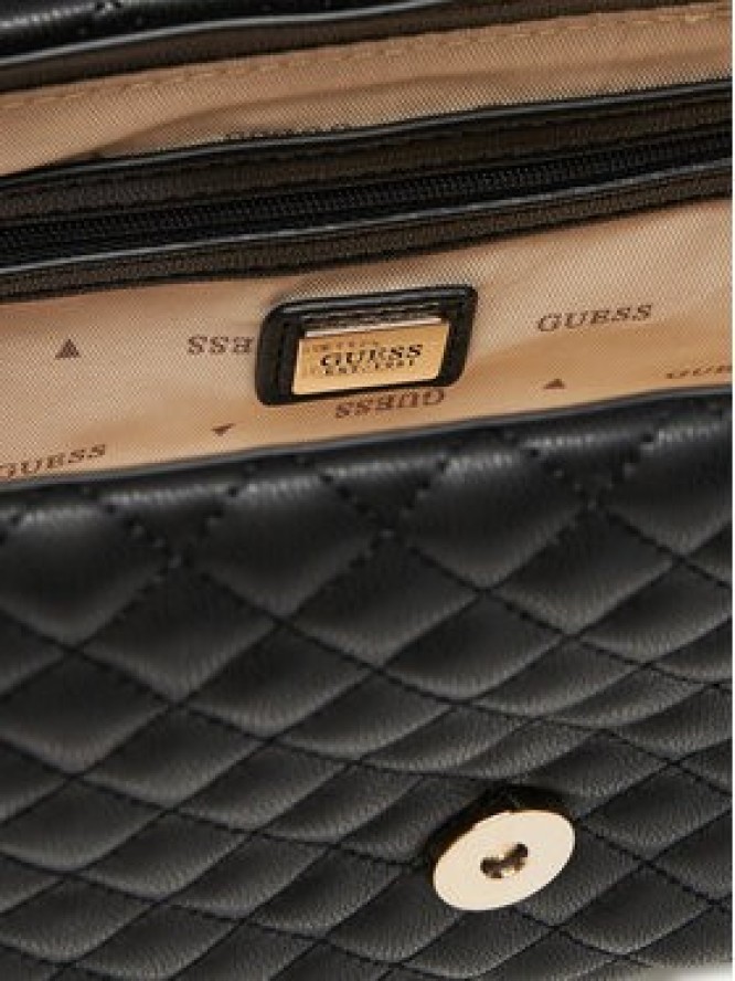 Guess Torebka Everlee HWEG86 79210 Czarny