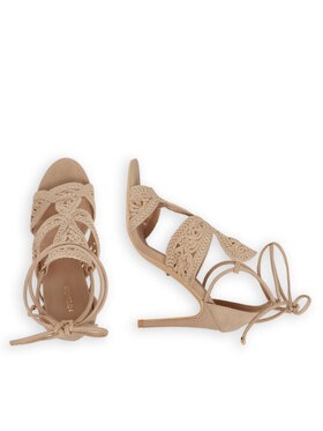 DeeZee Sandały LB8552-1 Beżowy