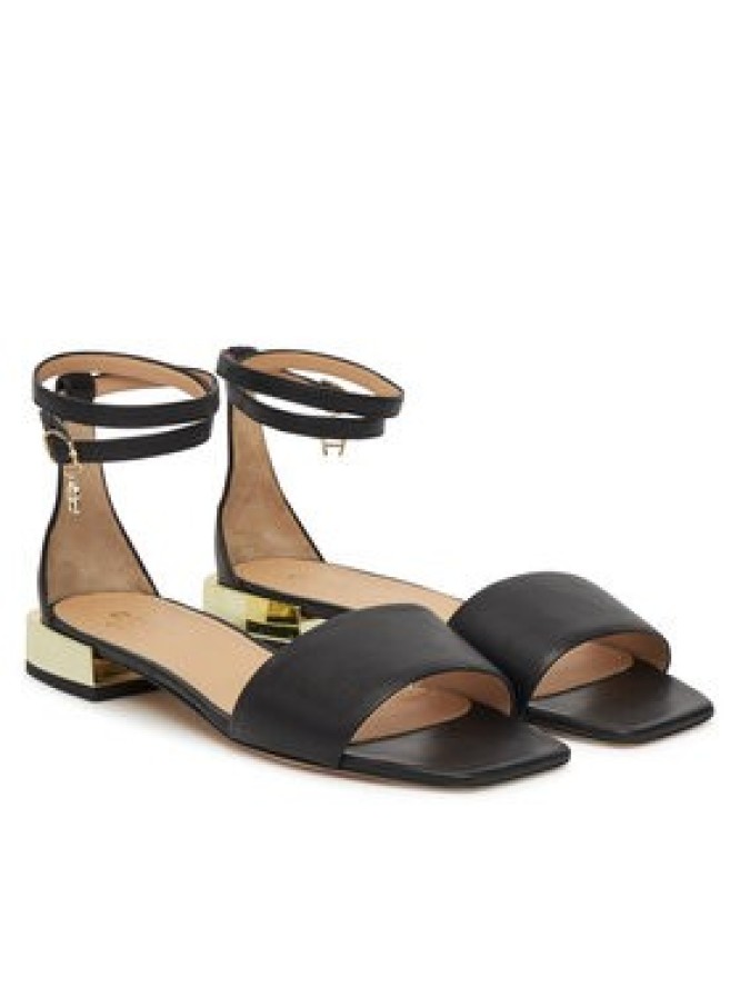 Aigner Sandały Fashion Saskia 6A 1251060 Czarny