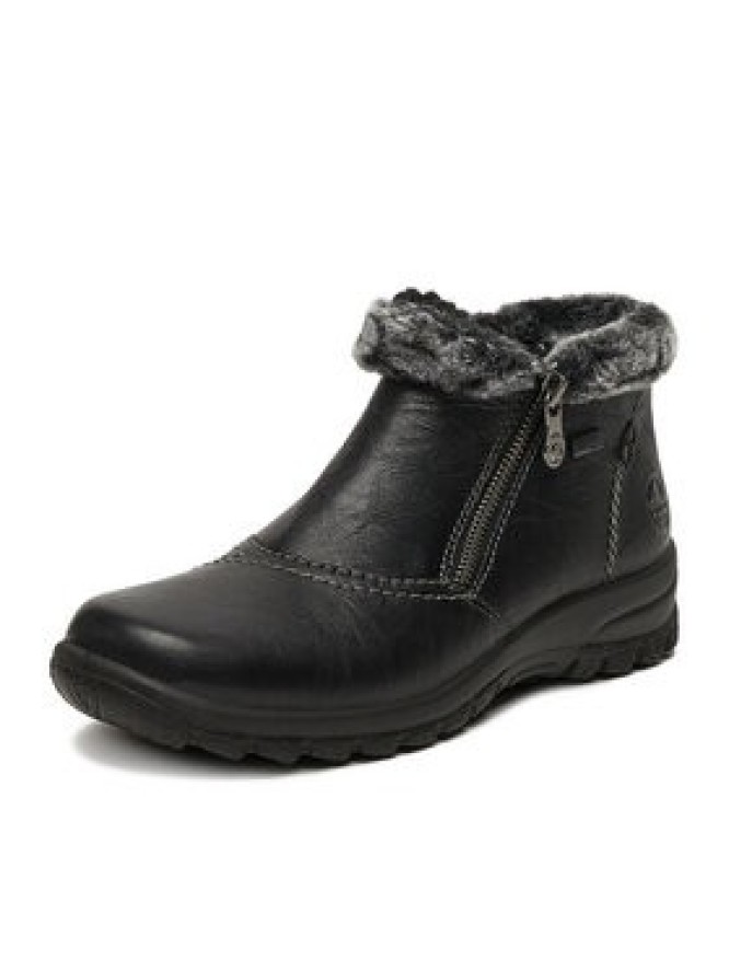Rieker Botki CEO-L7172-00 Czarny