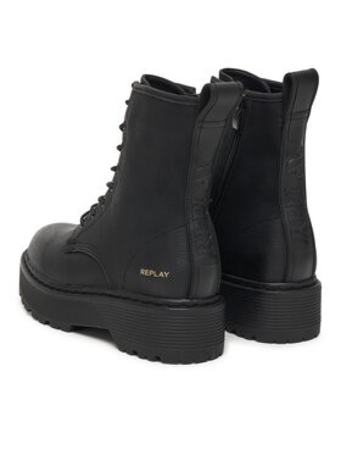 REPLAY Trapery Luisa GWL63 .000.C0086S Czarny