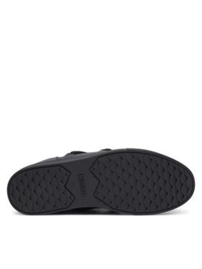 Inuikii Śniegowce Full Leather Wedge 1001.004.0092 Czarny