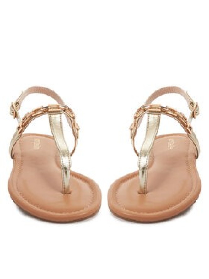 DeeZee Sandały E2141-1 Złoty