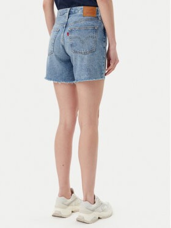 Levi's® Szorty jeansowe A9296-0001 Niebieski Regular Fit