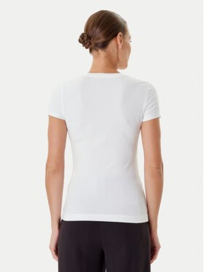 Guess T-Shirt W5YI16 J1314 Biały Regular Fit