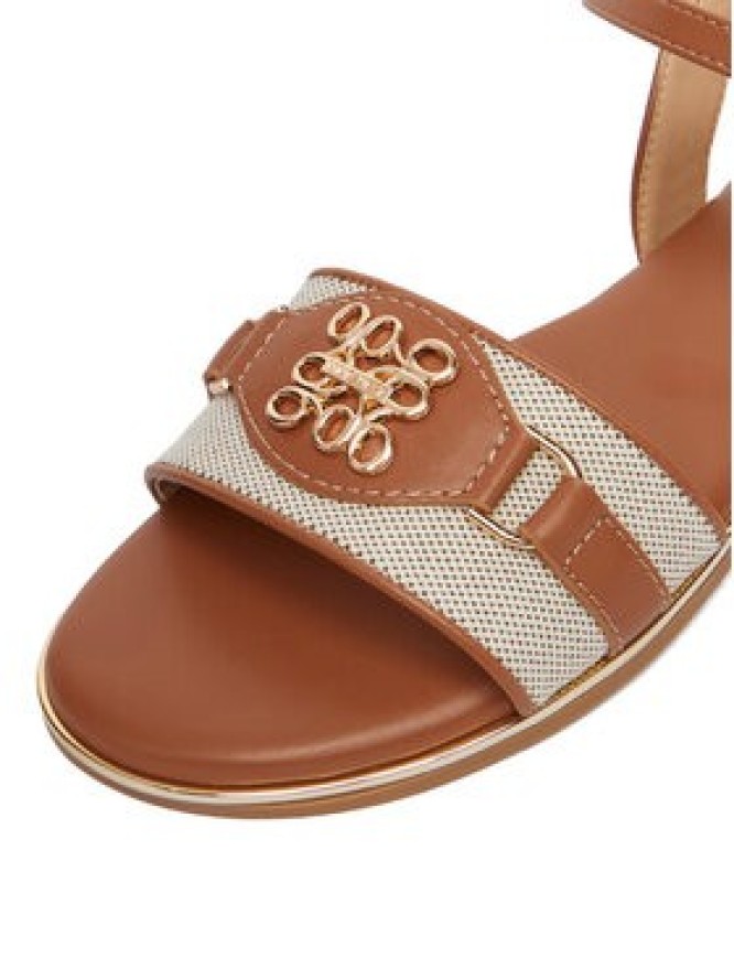 Nine West Klapki CEO-6165-33 Brązowy