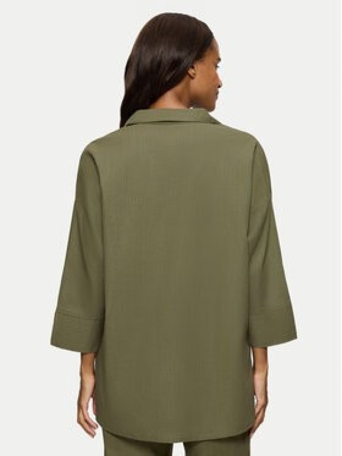 Triumph Koszula Summer 10222569 Zielony Oversize