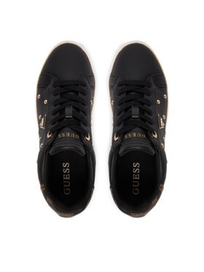 Guess Sneakersy FLPBON ELE12 Czarny