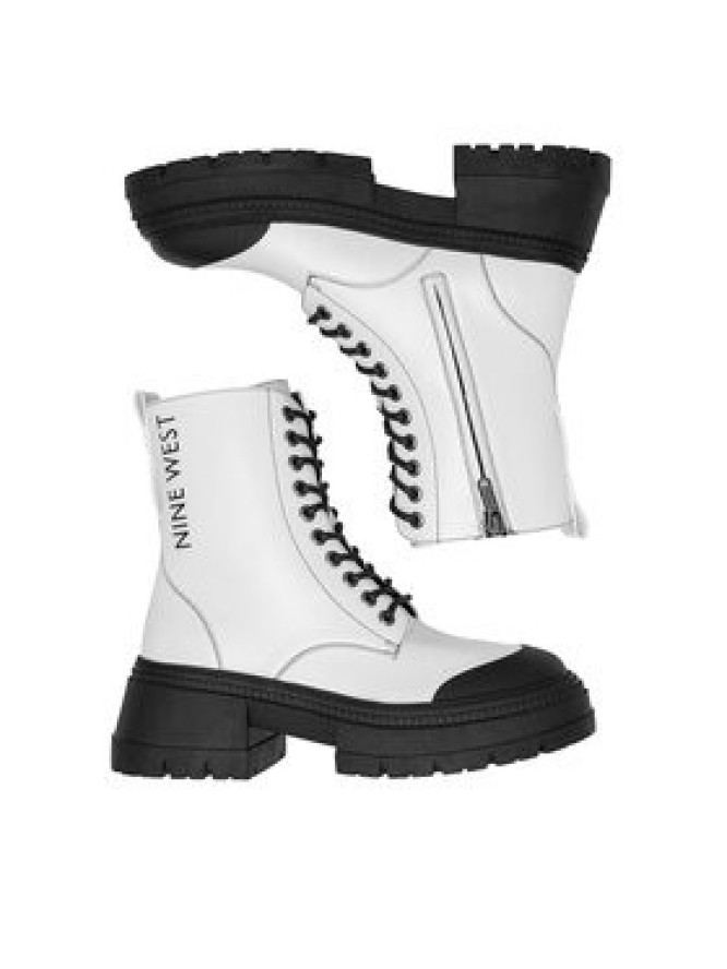 Nine West Botki WFA3033-5 Biały
